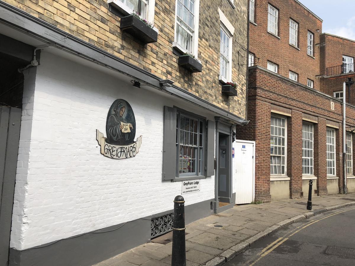 Greyfriars Lodge Canterbury Luaran gambar