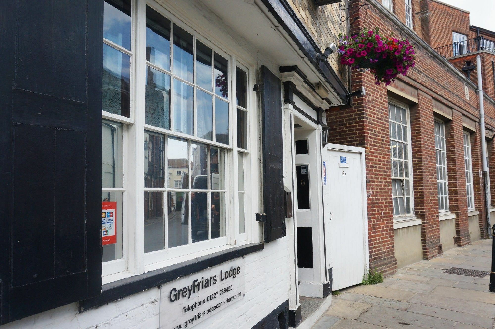 Greyfriars Lodge Canterbury Luaran gambar